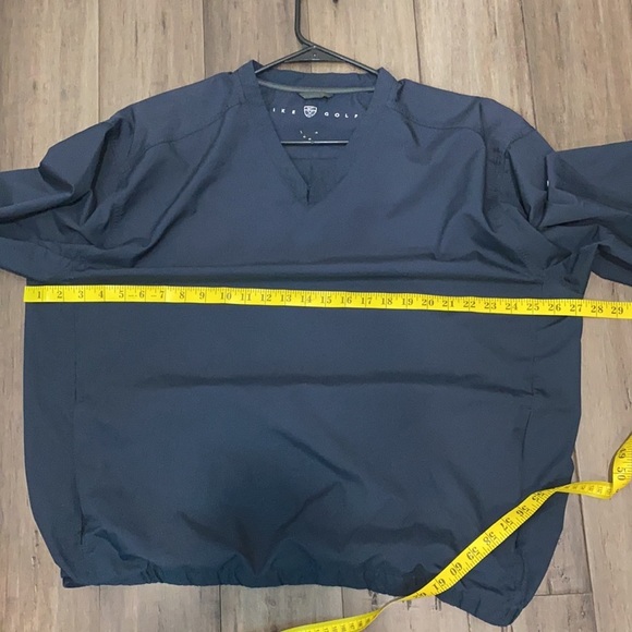 Nike Golf navy v neck pullover - Picture 9 of 10